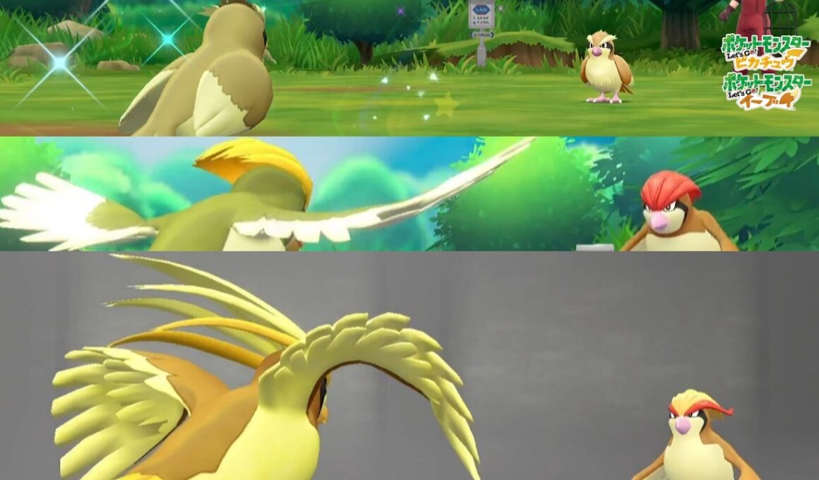 【ポケモン ピカブイ】休憩って大事w 色違いメガピジョット ミラー対戦！ Shiny Bulbasaur Mirror Battle Pokémon Let’s Go　マスタートレーナズ