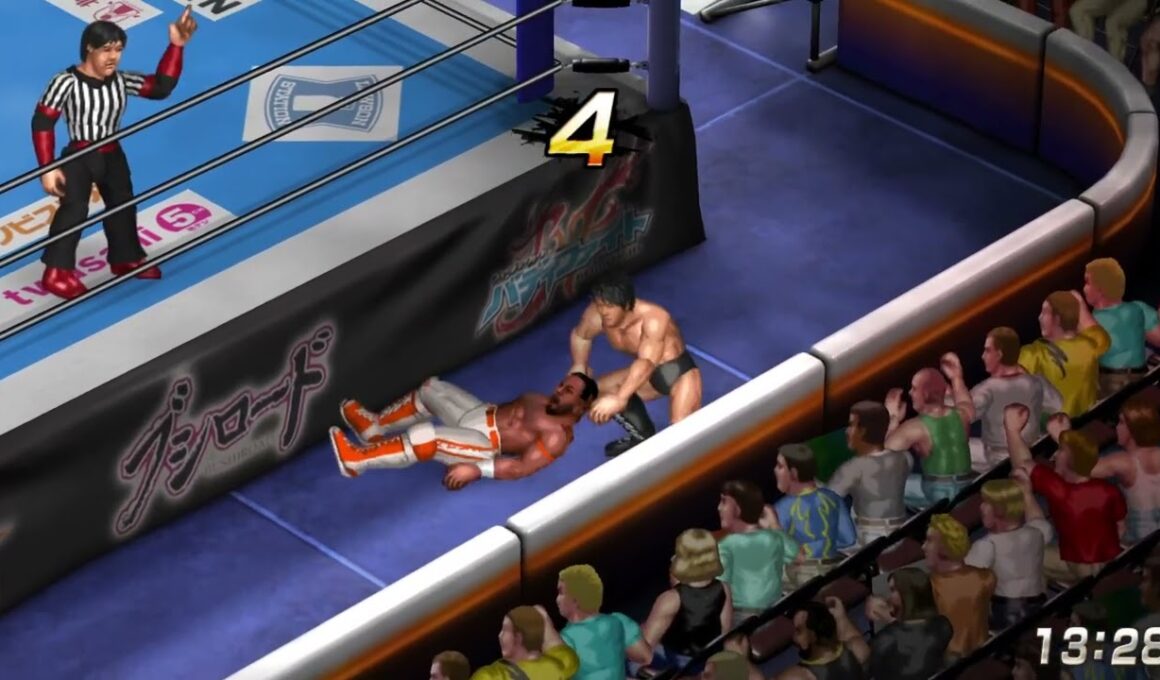 【FIRE PRO WRESTLING WORLD 508】新日中心 若手リーグ戦(1)【プロレスゲーム ：ファイプロ】