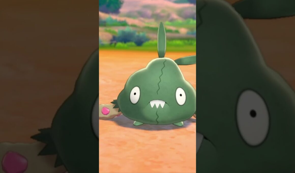 ヤブクロンを愛でるかい #ポケモン #ヤブクロン