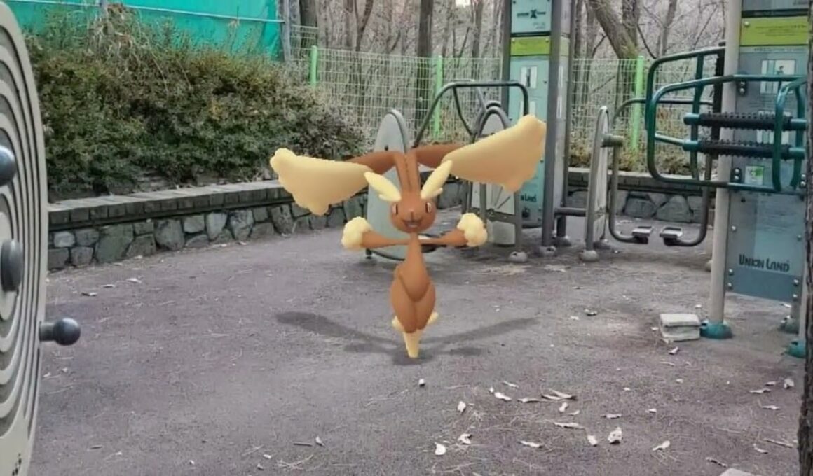 [GO Snapshot Slideshow] 이어롭 ( Lopunny ) ミミロップ ( 長耳兔 )