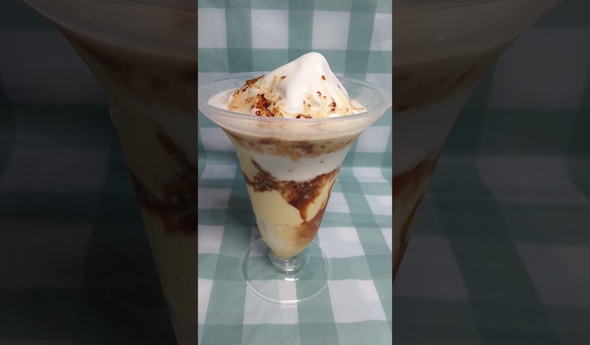 青さまのこれがうまいんじゃ！9/12発売！ミニストップなめらかプリンパフェ #ミニストップ #プリン #パフェ 20250916-2