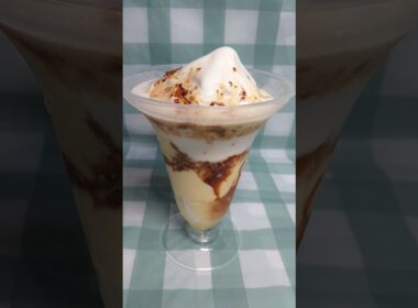 青さまのこれがうまいんじゃ！9/12発売！ミニストップなめらかプリンパフェ #ミニストップ #プリン #パフェ 20250916-2