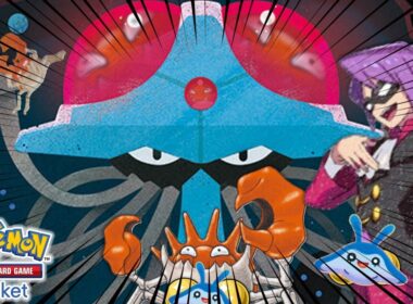 【ポケポケ】毒麻痺粉砕、イツキンタマクラゲ（キングラー＆タマンタ＆ドククラゲデッキ）【未知なる水域】