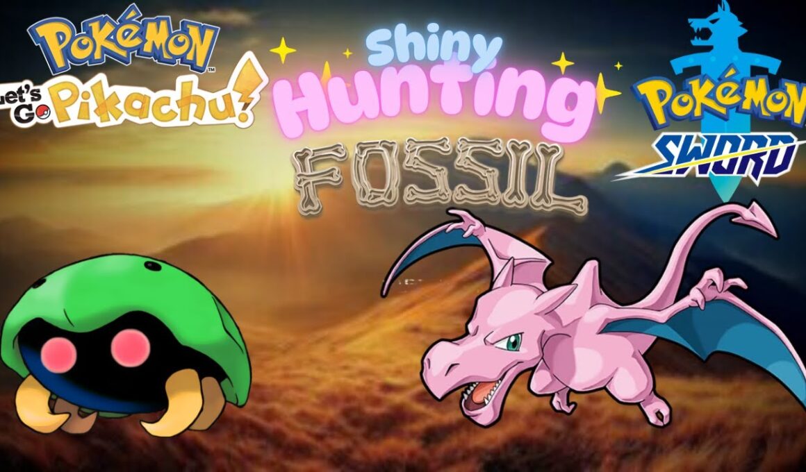 🔴Live Pokémon Shiny Fossil Hunt for Aerodactyl & Kabuto #shorts #pokemon