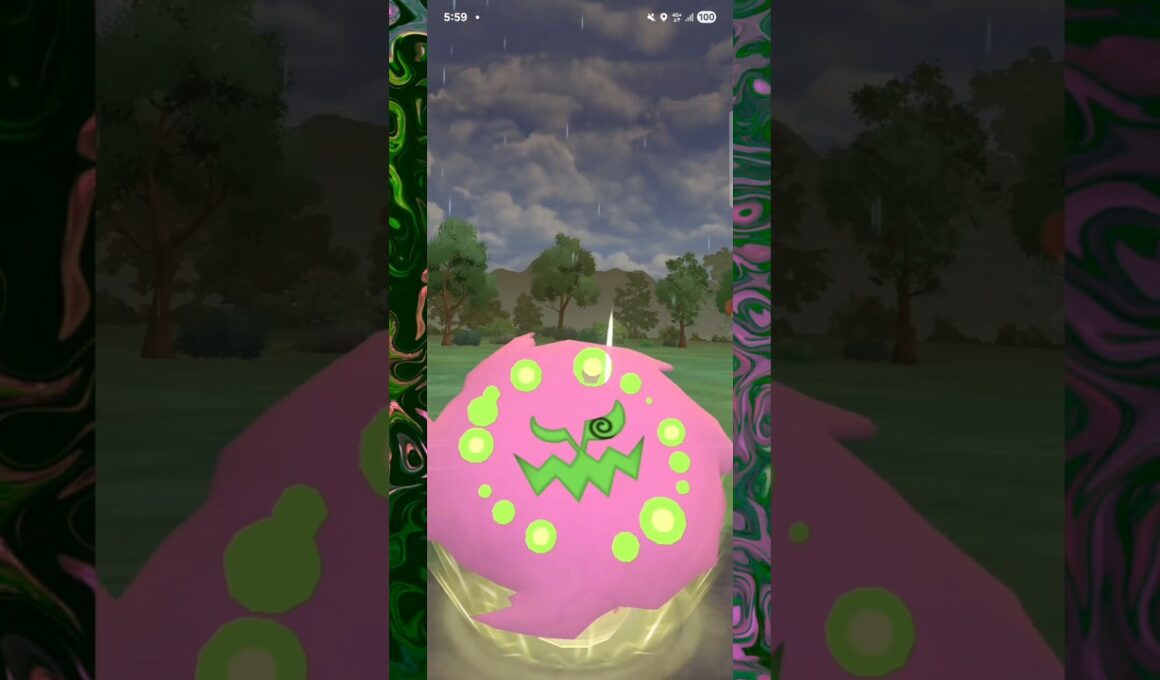 #まさかの闘争心カップで大活躍なミカルゲ！