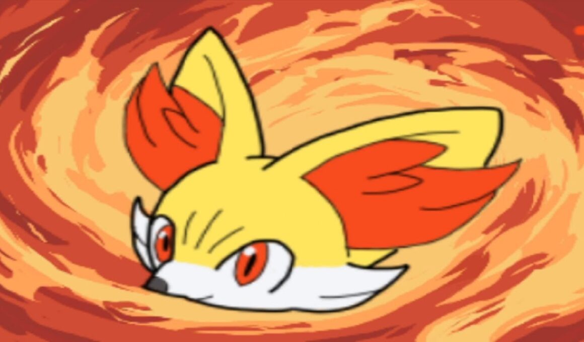 【ポケモンアートアカデミー】フォッコはかわいい