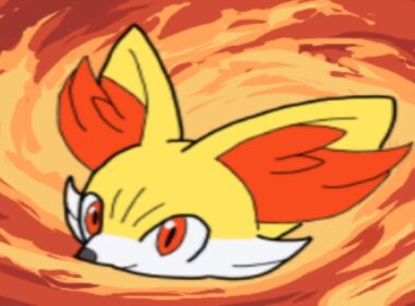 【ポケモンアートアカデミー】フォッコはかわいい