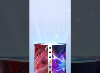 【ポケポケ】ポケモン出るごとに倍速されるパック開封！音量注意ww#s #shorts  #ポケポケ　#キラキラ #ウルトラビースト #ポケカ　#マッシブーン　#異次元クライシス