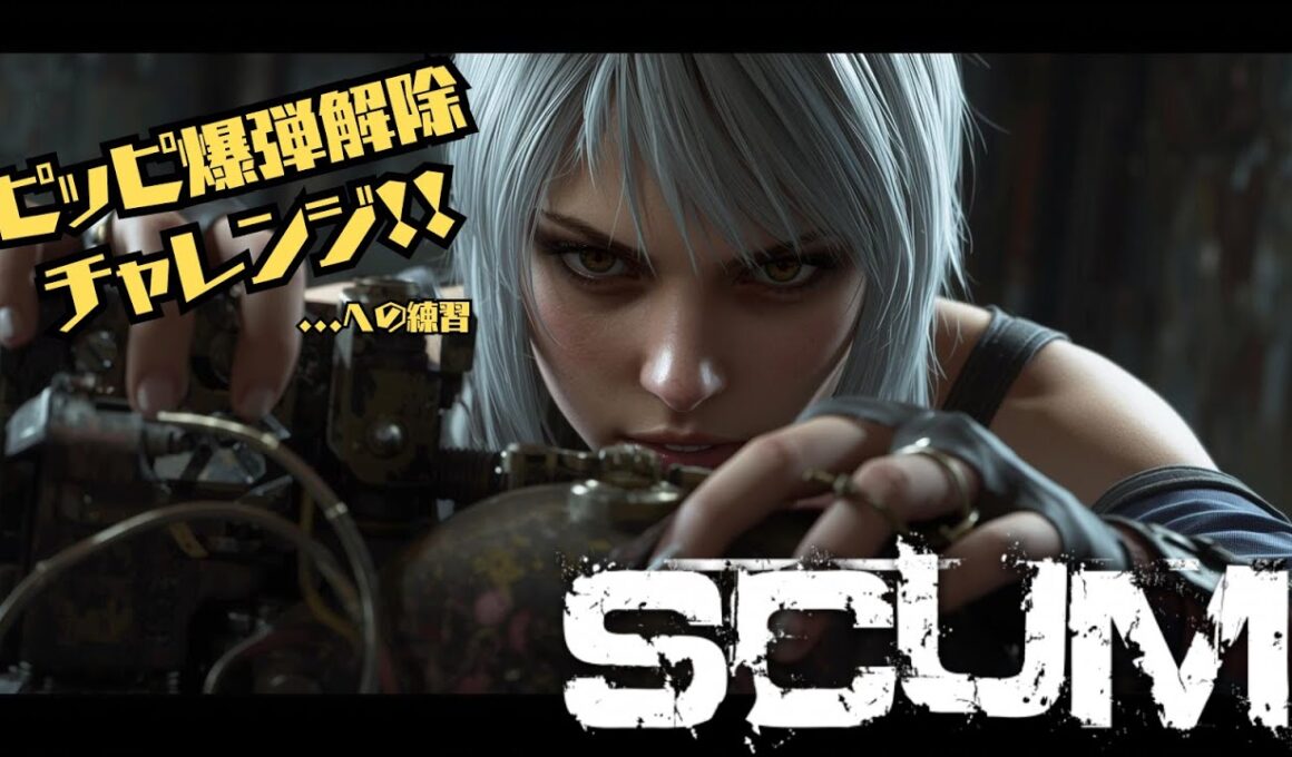 【SCUM】爆発寸前！？ピッピ爆弾解除チャレンジ！！😳💥【PvE鯖】