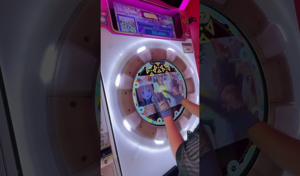 君だったから初見！後半気が抜けたね...#shorts #maimai #maimaiでらっくす #君だったから #五等分の花嫁 #音ゲー