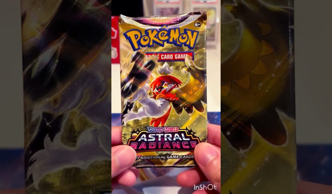 Every Pack Ever! - Astral Radiance ✨✨✨ #pokemon