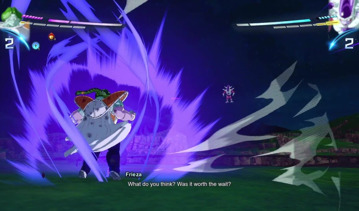 DRAGON BALL: Sparking! ZERO - Zarbon VS Frieza (Z) 1st Form