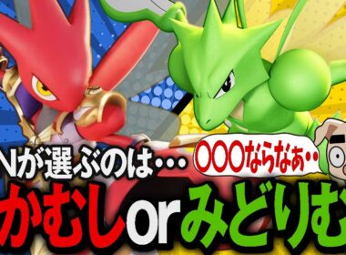 【発狂】カオスなソロランクを生き抜くためにTONが選んだのは『ハッサム』か『ストライク』か【ポケモンユナイト】