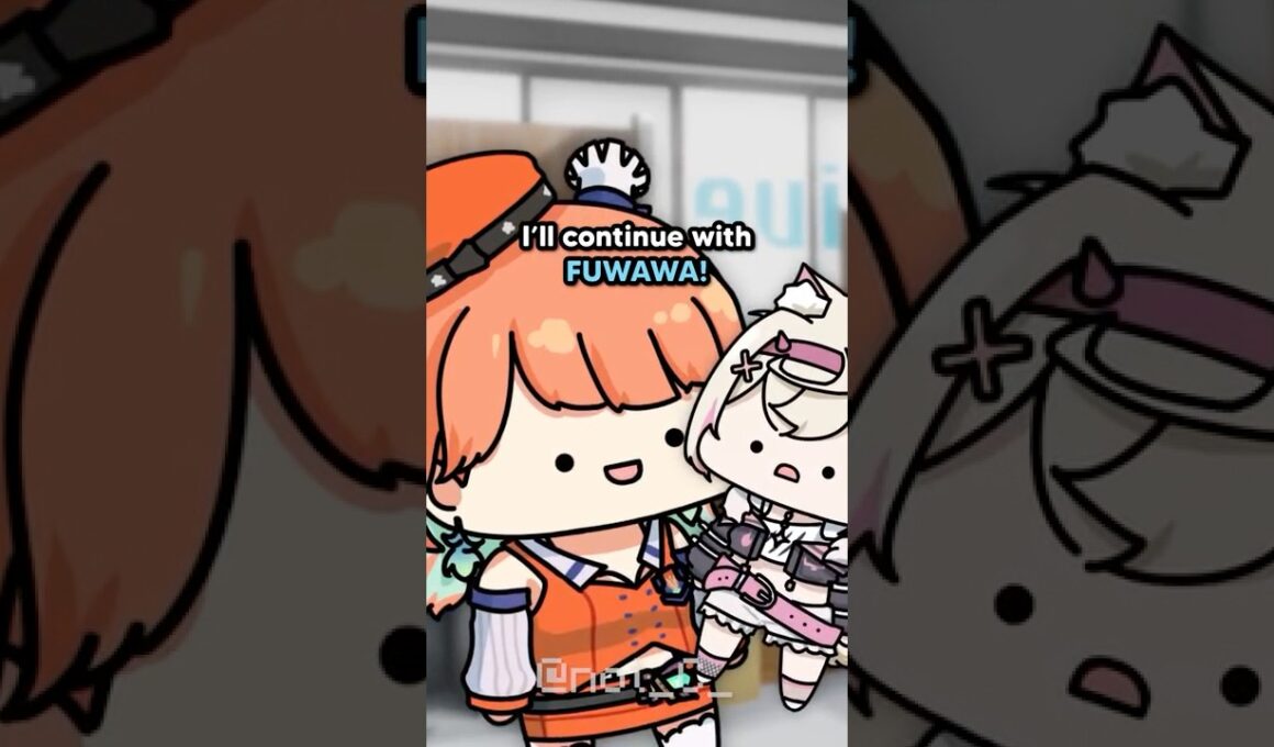 Mococo Gets Mistaken For Fuwawa