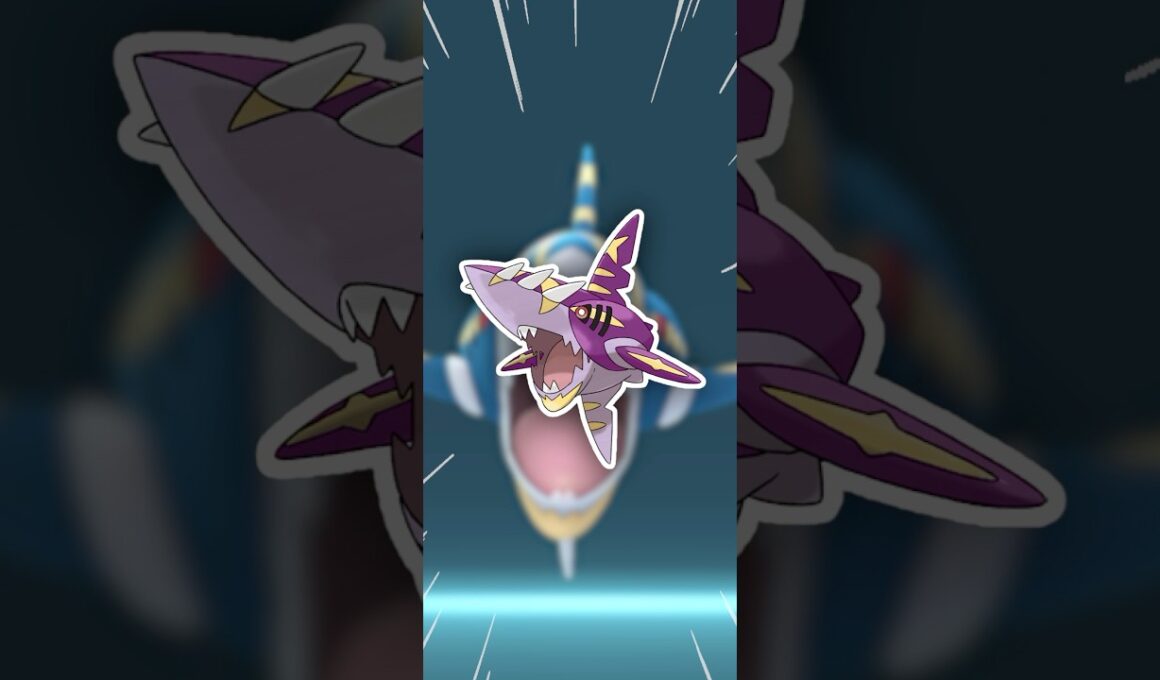 これが、最強のメガサメハダーです！【ポケモンGO】