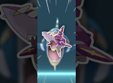 これが、最強のメガサメハダーです！【ポケモンGO】