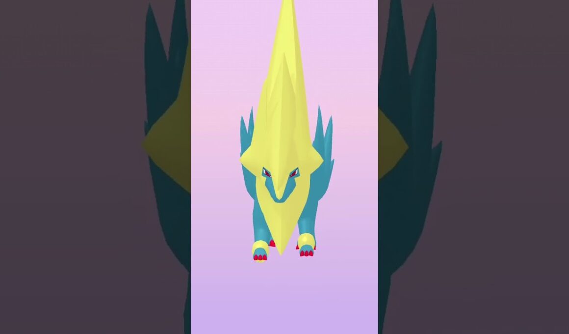 メガライボルト Mega Manectric【ポケモンHOME】