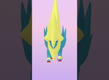 メガライボルト Mega Manectric【ポケモンHOME】