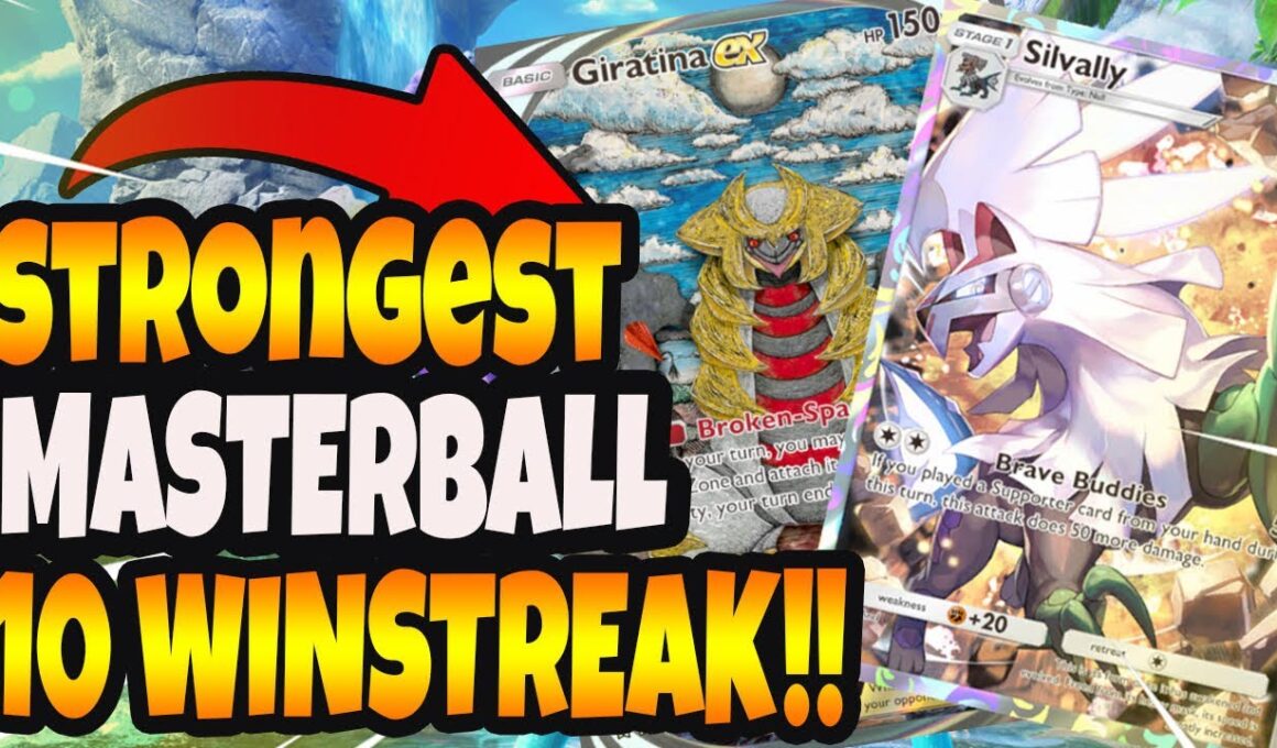 The BEST Giratina EX & Silvally Deck for Ranked! Pokémon TCG Pocket