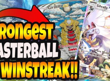 The BEST Giratina EX & Silvally Deck for Ranked! Pokémon TCG Pocket