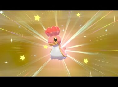色カラナクシ(西)を厳選！【ポケモン剣盾】