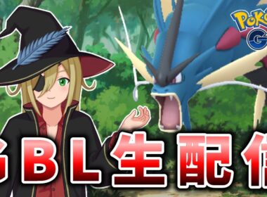 初心に帰ってメガギャラドス！！！ #1346【ポケモンGO】