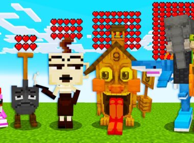 激レアなブレインロットたちに変身できる世界がヤバすぎた【まいくら・マインクラフト・トゥントゥントゥンサフール/トララレロ トラララ/ITALIAN BRAIN ROT】