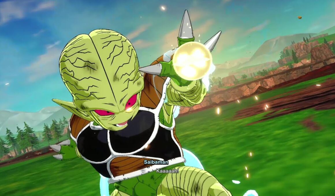 DRAGON BALL: Sparking! ZERO - Saibaman VS Frieza (Z) 1st Form