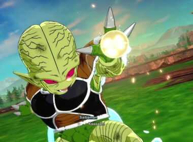 DRAGON BALL: Sparking! ZERO - Saibaman VS Frieza (Z) 1st Form