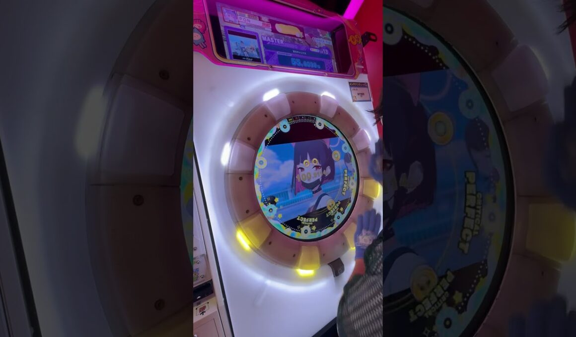 彩りキャンバス初見！良い曲すぎる！#shorts #maimai #maimaiでらっくす #彩りキャンバス #音ゲー