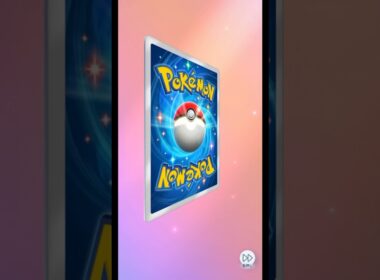 ポケポケパック開封（未知なる水域）ワンパチかわいいー✨