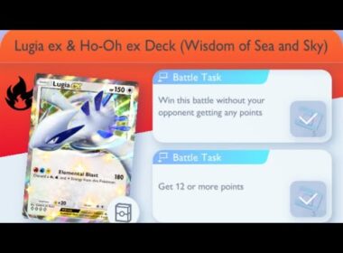 Pokémon TCG Pocket - Lugia ex & Ho-Oh ex Deck (Wisdom of Sea and Sky) | Flawless Victory Mission