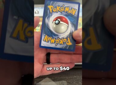 Electabuzz EX Card Grading: Will It Score a 10? #shorts