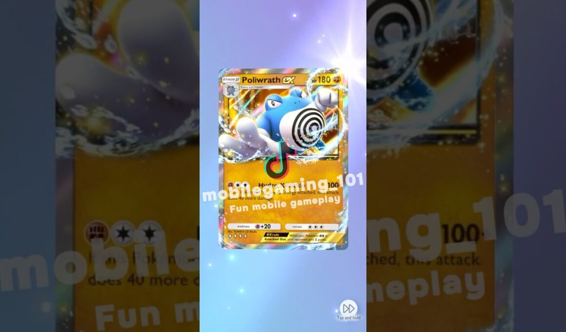 [4K] Pokémon TCG Pocket Poliwrath ex & Jumpluff ex + More , ニョロボンex ＆ ワタッコex ＋ その他 , ポケモンTCGポケット
