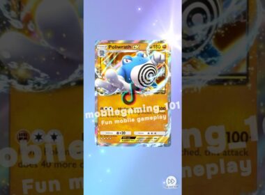 [4K] Pokémon TCG Pocket Poliwrath ex & Jumpluff ex + More , ニョロボンex ＆ ワタッコex ＋ その他 , ポケモンTCGポケット