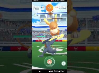 ポケモンGO「ソロレイドでライチュウ（アローラのすがた）をGETするまで」（83）