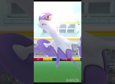 秋雨のレイドバトル②〜 メガラティオス 【 ポケモンgo 】池袋サンシャイン ポケモンセンターメガトウキョー ハロウィン眺めながら #pokemongo #ラティオス