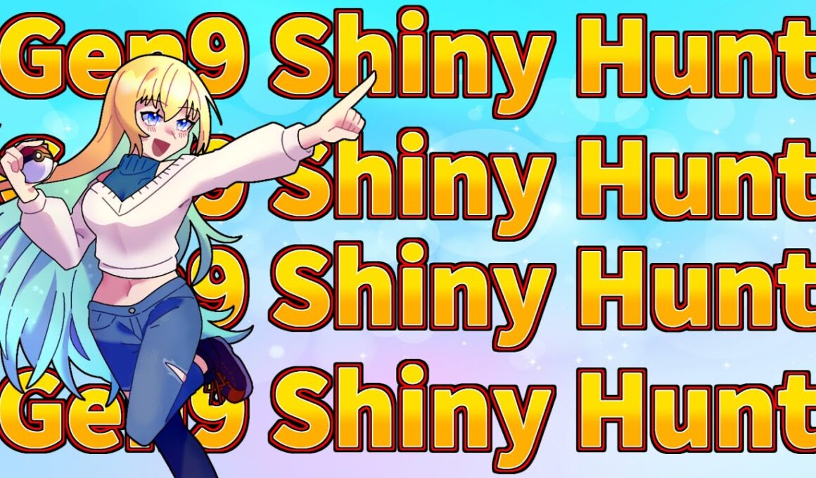 【#ポケモンSV】対戦で強いポケモンの色厳選【#vtuber 】