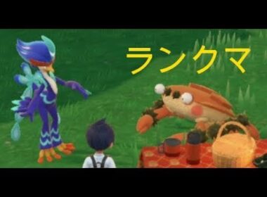 マギアナホウオウ【ポケモンsv】