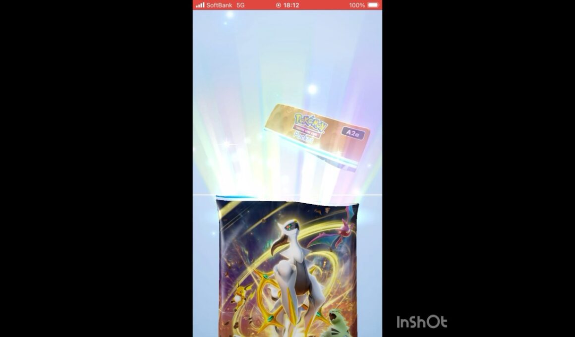 【ポケポケ】遂にアルセウスが‼️