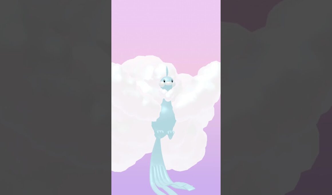 メガチルタリス Mega Altaria【ポケモンHOME】