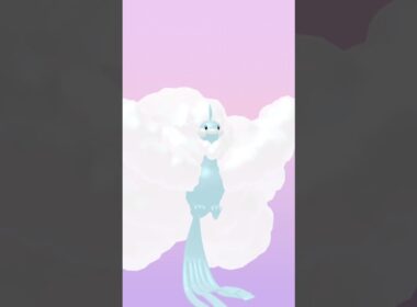 メガチルタリス Mega Altaria【ポケモンHOME】