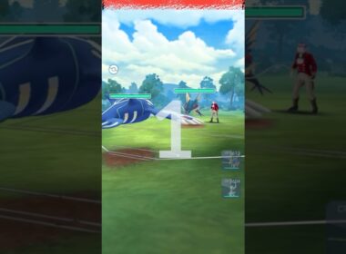 ゲンシカイオーガで出し負け😅