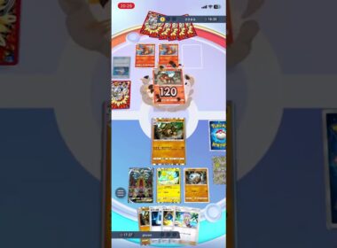 完全防御体制！ゴローニャのガードプレスでニャビーを粉砕！！ #shorts #ポケモン #ポケポケ #pokemon