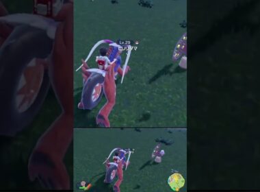 ステルス性能抜群の ビリリダマ #shorts #ポケモンsv #碧の仮面 #碧の円盤