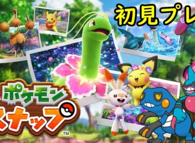 【Newポケモンスナップ】グレッグル/ドクロッグが出るか確かめたい初見プレイ！