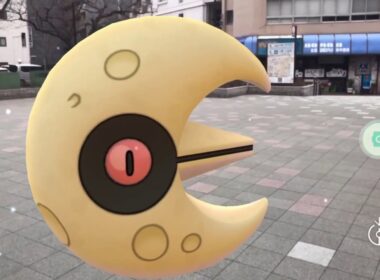 【ポケモンGO】ルナトーンをゲットせよ