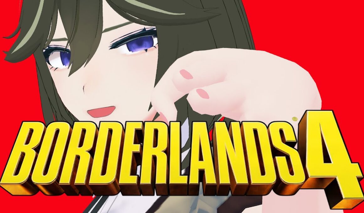 [JP/RU/EN] カイロス廃品回収業者 / Играю Borderlands4