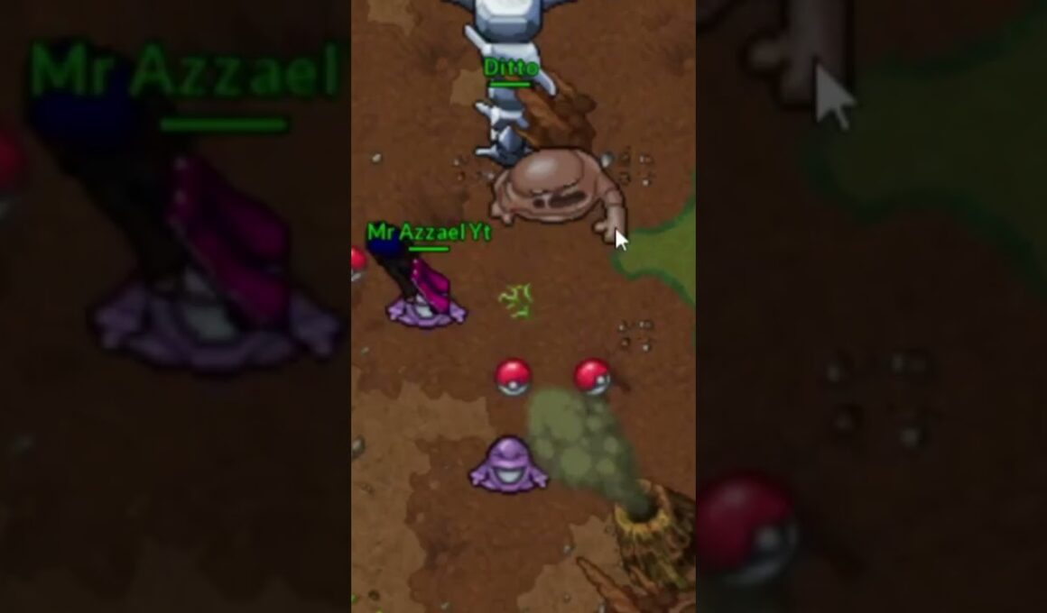 Quero shiny muk na PB  #johto #pxg