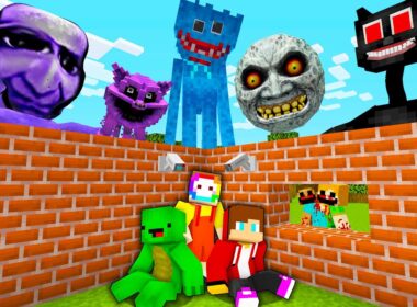 超怖いバケモノたちvs最強セキュリティハウスまとめ【まいくら・マインクラフト・まいぜん】